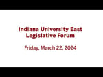 Image for IU East Legislative Forum with Senator Jeff Raatz and Representative Brad Barrett