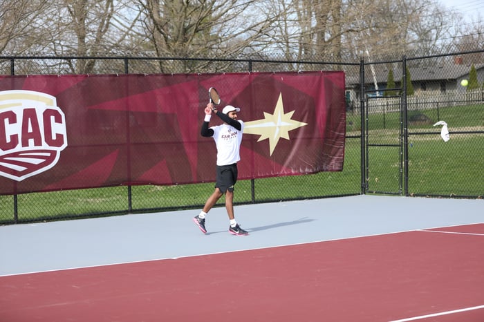 Image for Men's tennis drops season opener