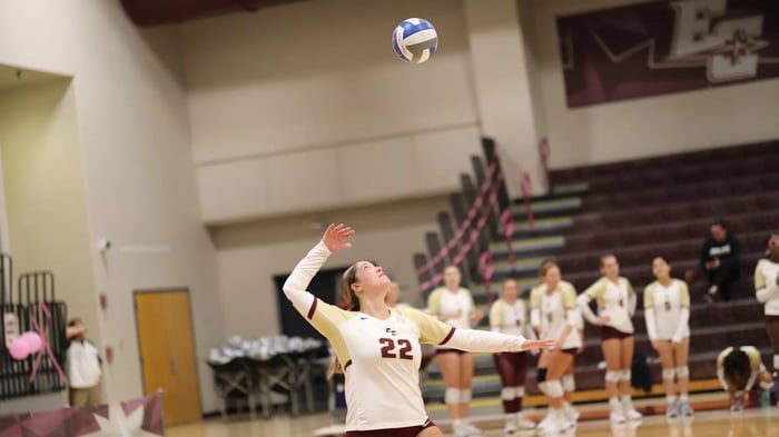 Image for Volleyball takes Rose-Hulman in five sets