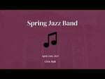 Image for 2025 Spring Jazz Band