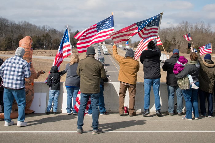 Image for 1-Greeting "The People's Convoy"