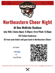 Image for LET'S PLAY BALL!!Please join us for a Northeastern Night on July 16th...