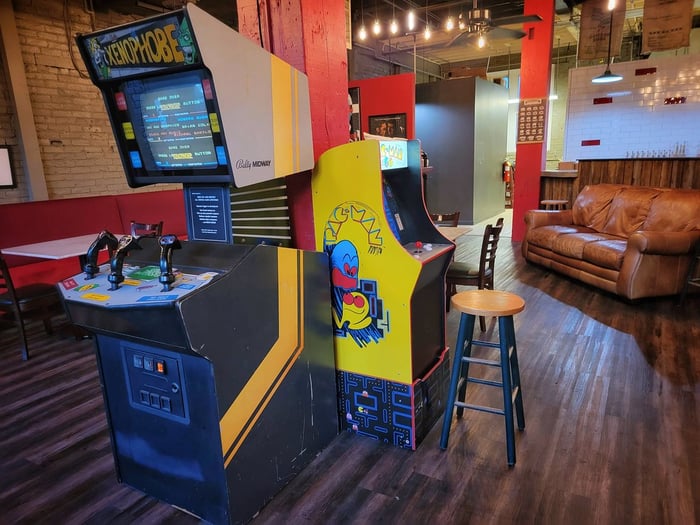 Image for Player 1, coffee ready