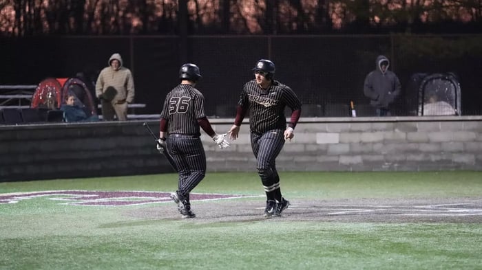 Image for Baseball drops series at Manchester