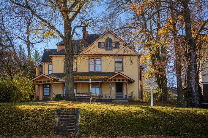 Image for E. G. Hill Home