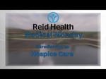Image for Medical Monday - Reid Hospice Care October 10, 2022