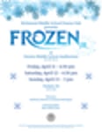 Image for ❄️ Richmond Middle School Drama Club Presents ❄️  FROZEN JR.