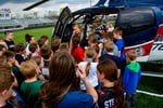 Image for PHOTOS: Student dreams take flight