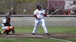 Image for Baseball splits with Transy