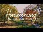 Image for Homecoming 2025 | Happening October 9-12