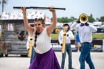 Image for Bands tout their growth at state fair competition