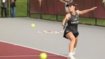 Image for Women's tennis downs Rose-Hulman in HCAC Tournament, advances to championship match