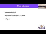 Image for Nettle Creek School Corporation School Board Meeting - Special Session August 26 2025
