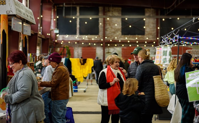 Image for Holiday Farmers Market