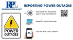 Image for HIGH WINDS EXPECTED THIS WEEKEND, POWER OUTAGES POSSIBLE. Prepare in advance visit 
