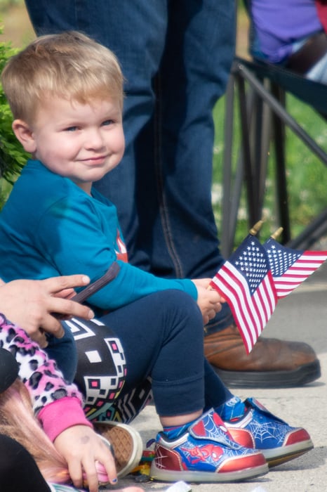 Image for Ready for the Veterans Parade
