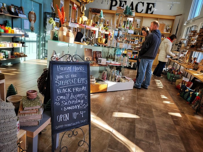 Image for Shop Small Saturday