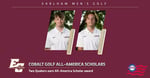 Image for Two members of MGOLF earn All-America Scholar honors