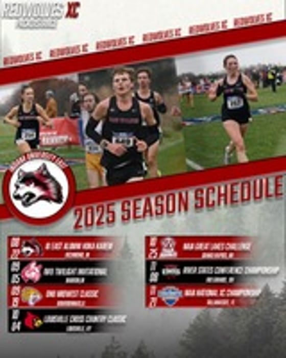 Image for Cross Country: IU East Schedule for 2025 Announced