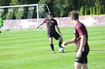 Image for Men's soccer concludes season against Anderson