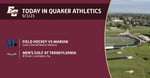 Image for Today in Quaker Athletics (9/3/23)