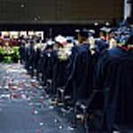 Image for IU East welcomes graduates to in-person Commencement Ceremony