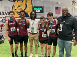 Image for Eight Quakers earn all-conference status at championship meet