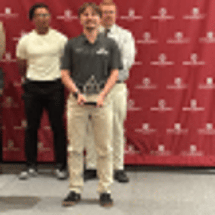 Image for Student-athletes excellence, on and off the field, celebrated at inaugural IU regional awards celebr...