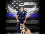 Image for Final 10-42 Call for K9 Officer Seara Burton