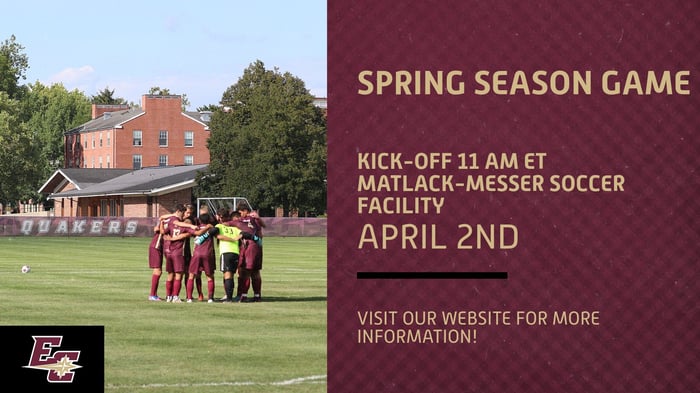 Image for Men's soccer to battle IU East in spring game