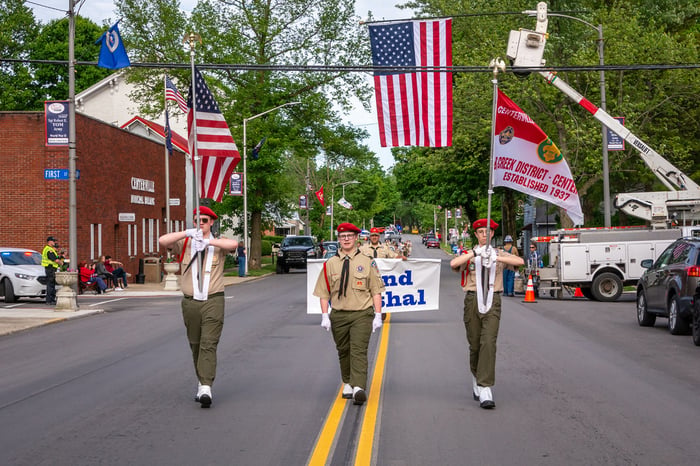 Image for Boy Scout Color Guard