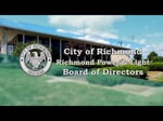Image for Richmond Power & Light Board of Directors Budget Meeting
