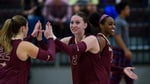 Image for Volleyball downs Manchester, falls to Albion