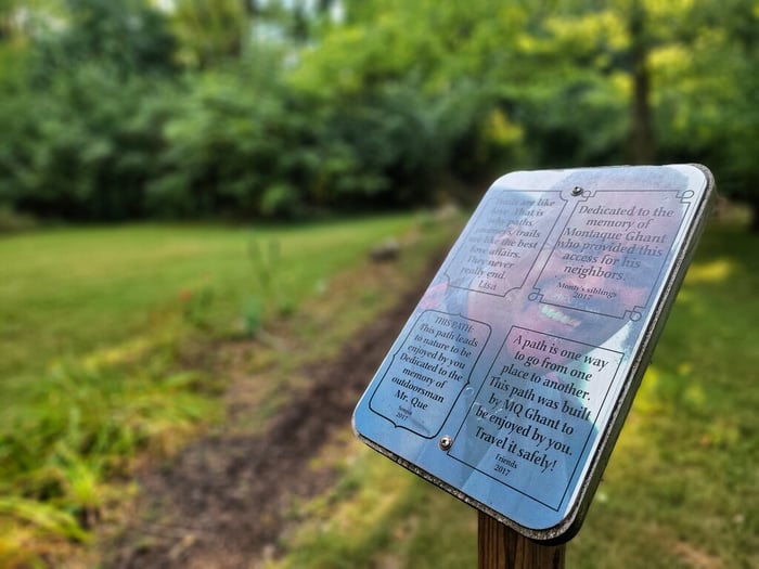 Image for Off the path