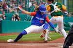 Image for 'Longer locks': Jayke Troutwine uses LLWS stage to share how he helps cancer patients