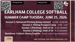 Image for Softball to host summer prospect camp