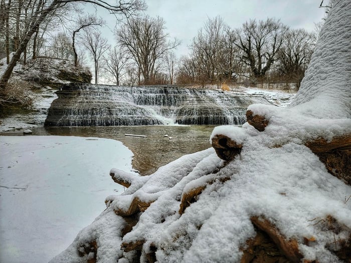 Image for Snowy Falls