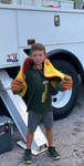 Image for Thank you to the Richmond Parks Department for putting on the Mother &amp; Son event “Touch-A-Truck”...
