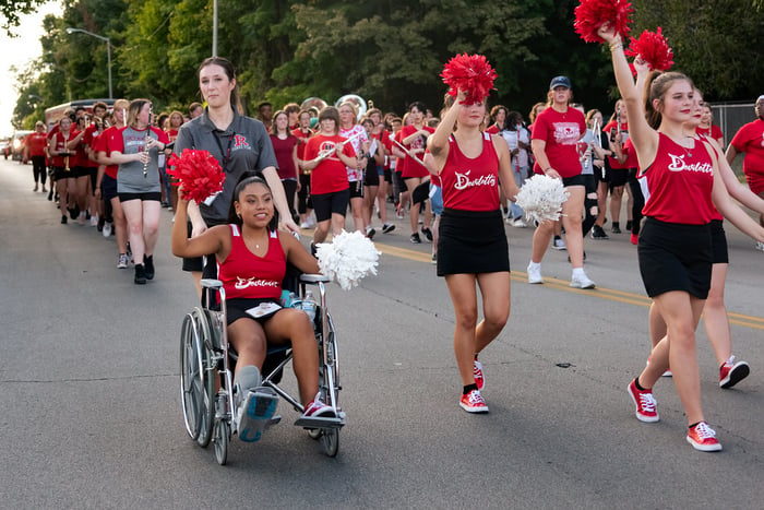 Image for RHS Homecoming Parade 2022