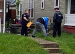 Image for 2 wounded during shooting outside South 12th Street residence