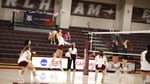 Image for Volleyball hits .469 to sweep Franklin