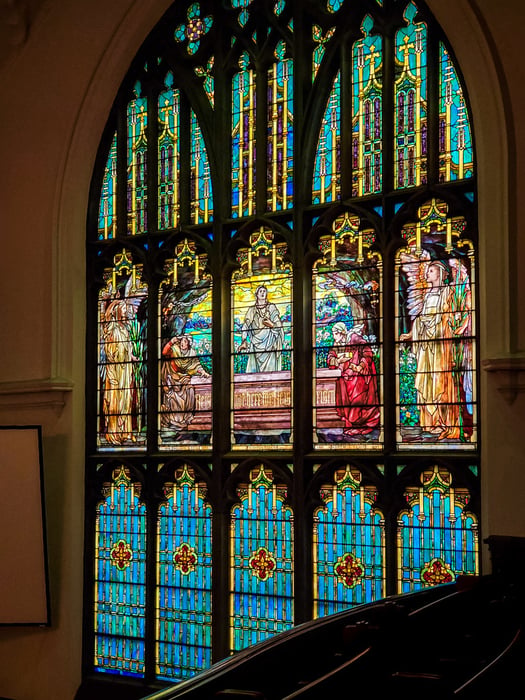 Image for North Facing Window by Louis C. Tiffany