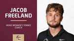 Image for Jacob Freeland tabbed to lead EC women's tennis