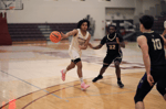 Image for Five score double digits in MBB win over Defiance