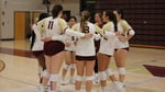 Image for Volleyball plays two at Charlie W. Tourney