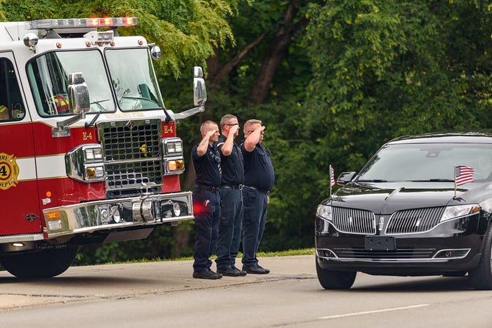 Image for Processional for Officer Seara Burton