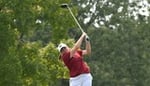 Image for Women's Golf: IU East leads at Crimson Classic