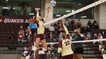 Image for Volleyball topples Trine in four sets