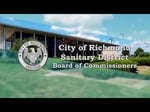 Image for City of Richmond Sanitary District Board of Commissioners of Tuesday, October 28, 2025