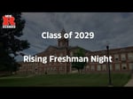 Image for Class of 2029 Rising Freshman Night